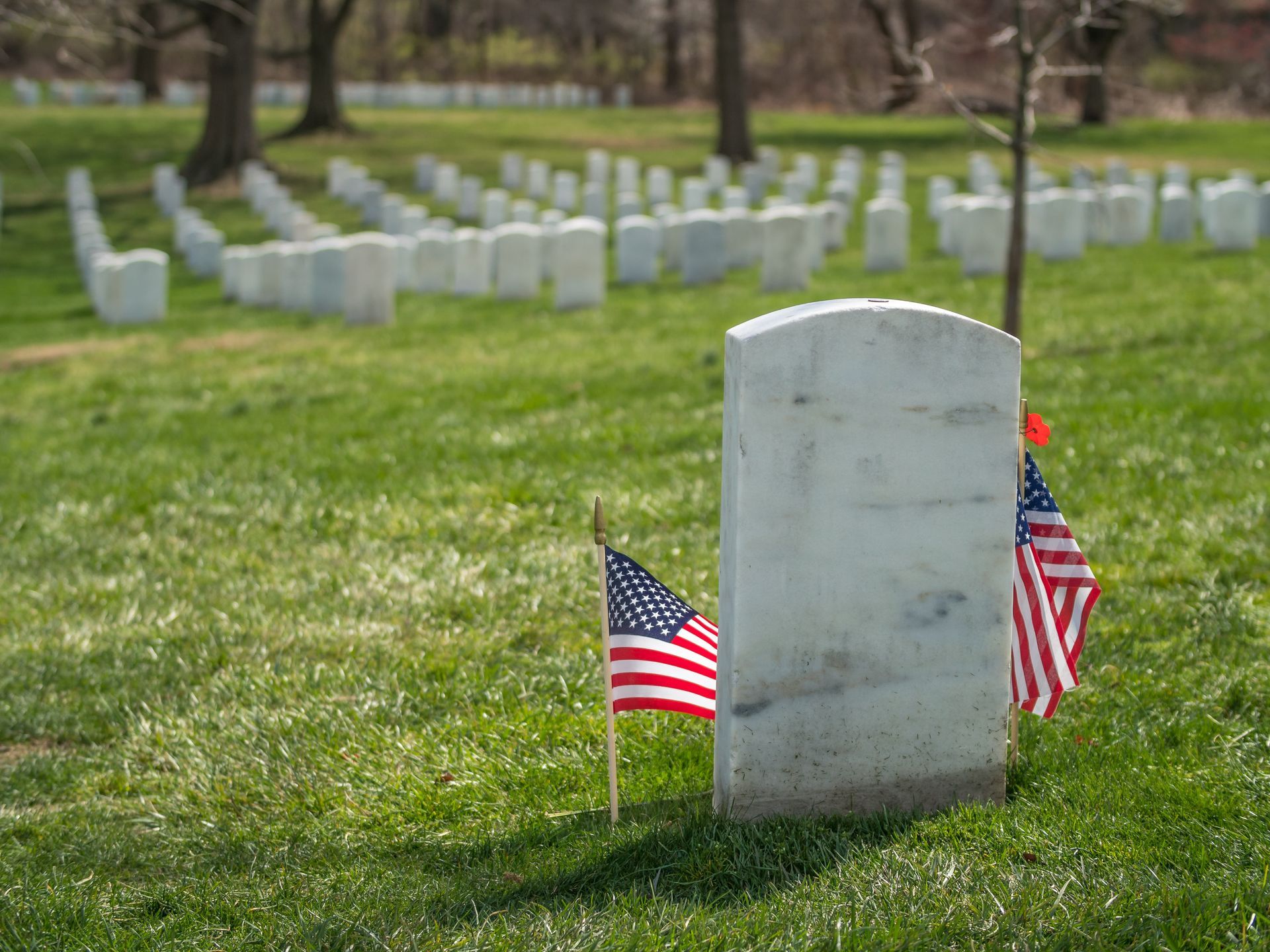 A grave stone.