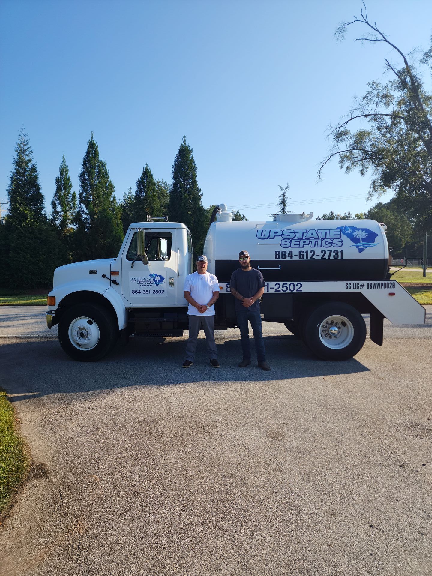 Upstate Septics Spartanburg County's 1 Septic Tank Company