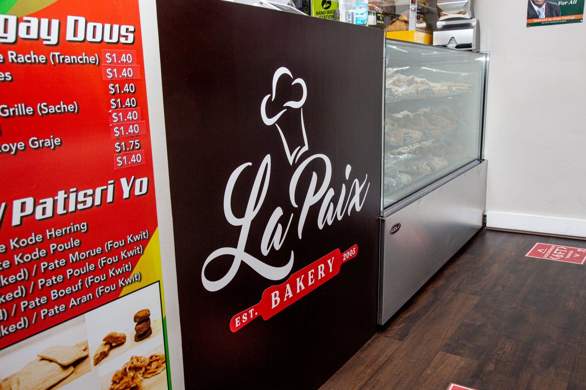 la paix haitian bakery