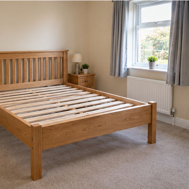 Room with the old furniture still in place, before collection