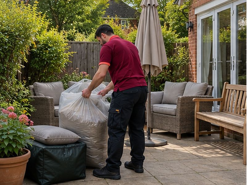 Garden furniture we collect