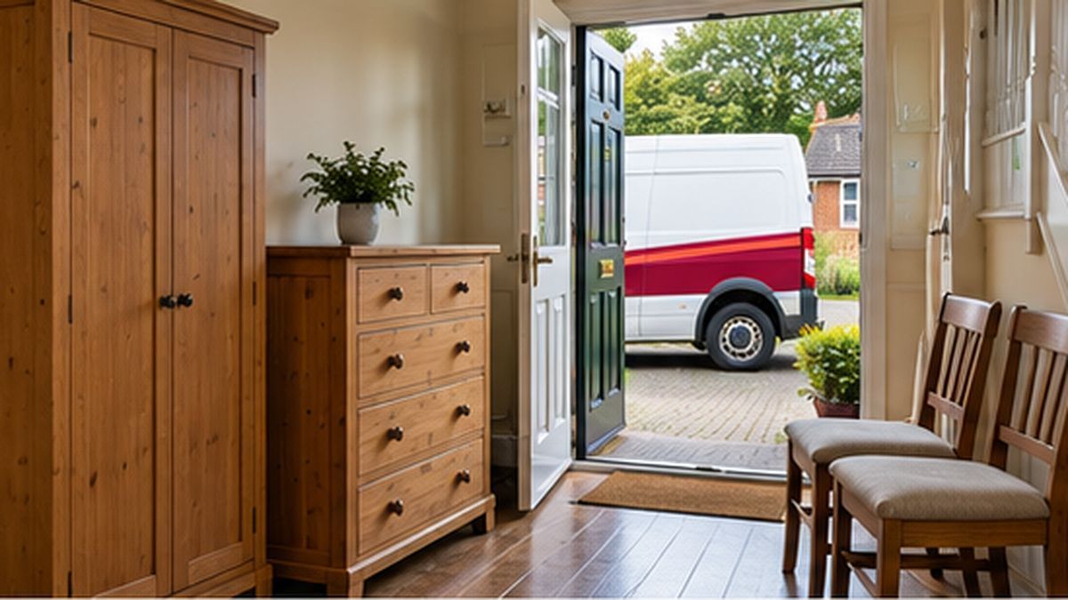 How to get rid of old furniture