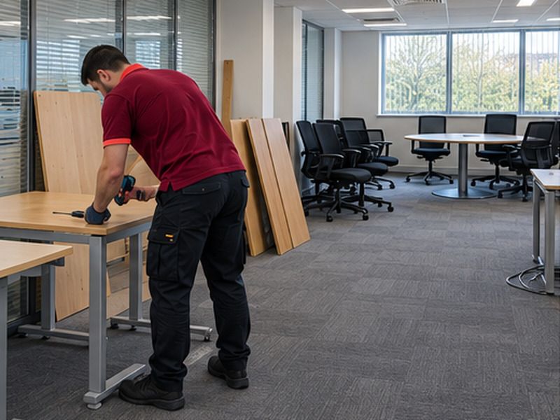 Office furniture we collect