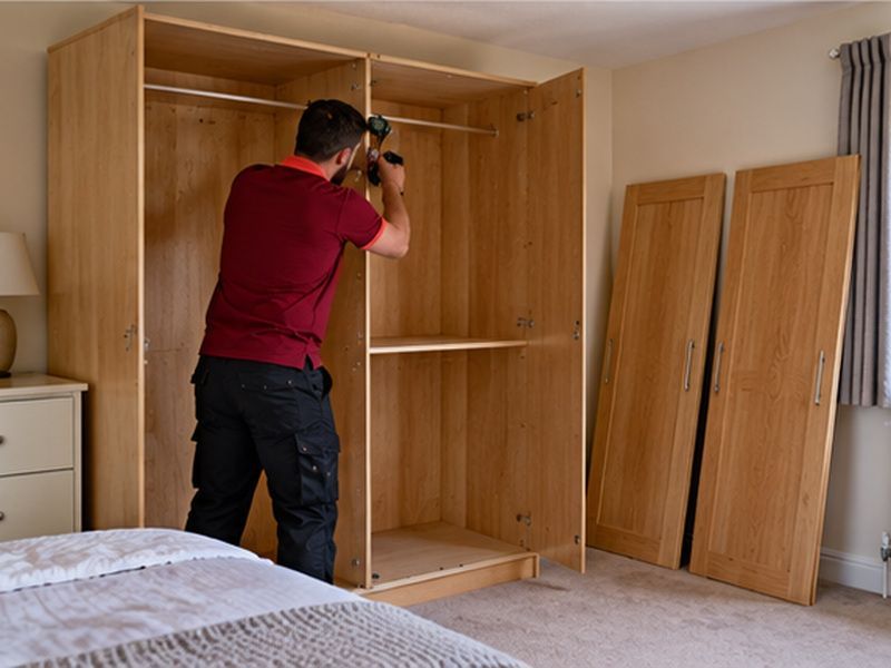 Wardrobes we take apart and collect