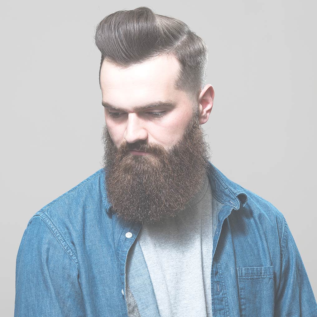Hipster white guy haircut