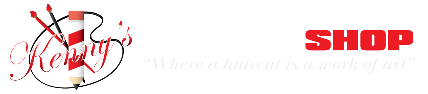 Kenny's Barbershop Logo