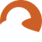 A terracotta-colored circular arrow icon, symbolizing a refresh or reload action.