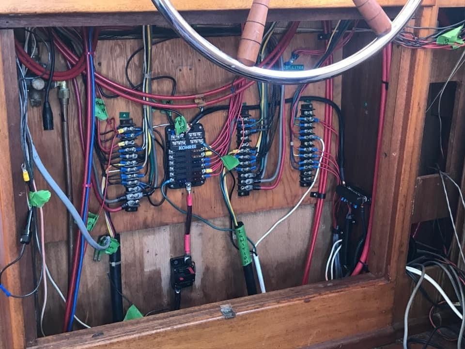 boat electrical wiring