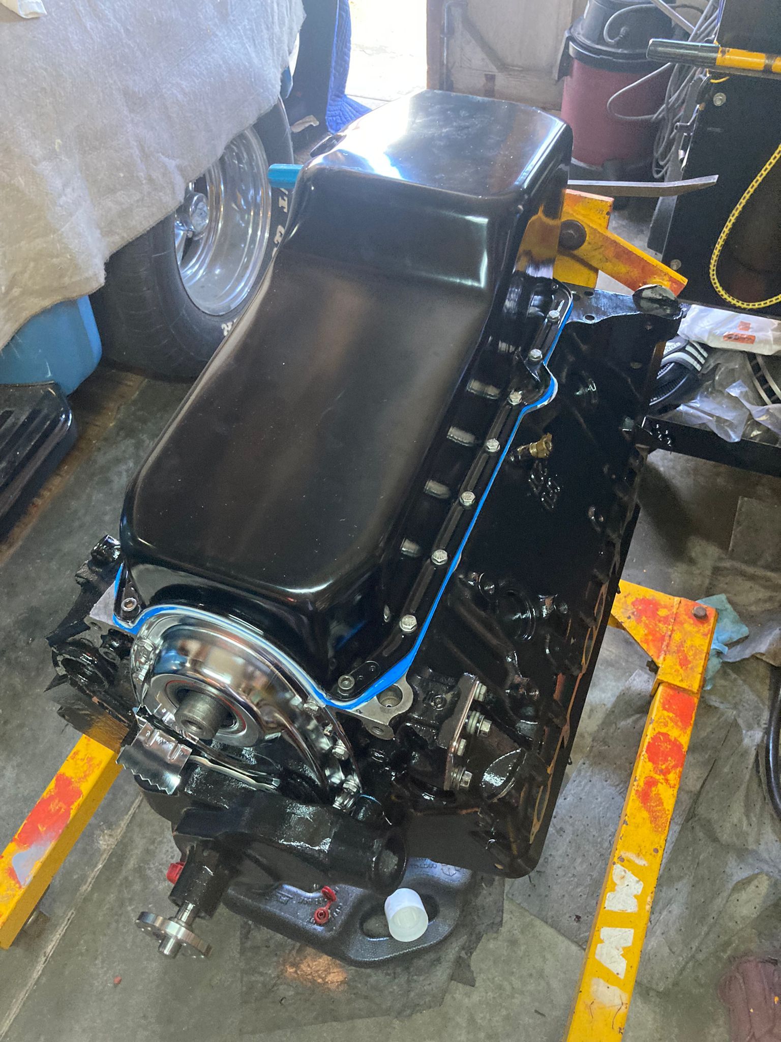 a boat engine