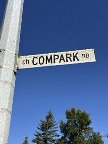 Street sign reading