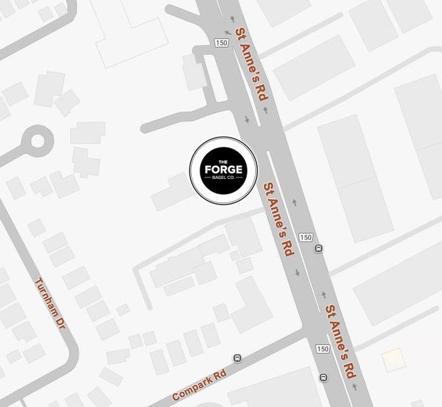 Image of Map for The Forge Bagel Co.
