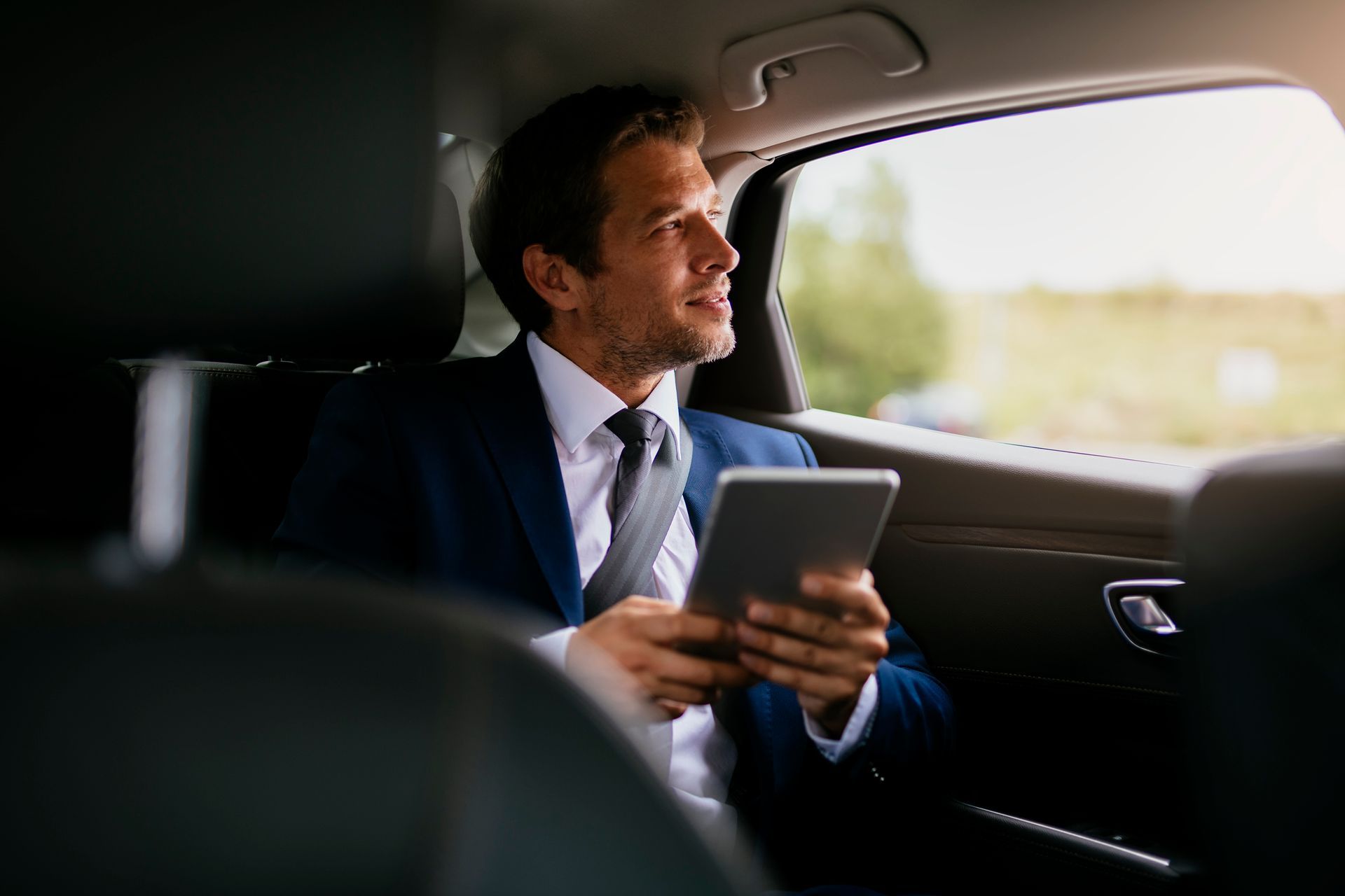 Corporate Transportation - Atlanta, GA - Georgia’s Own Motor Escort