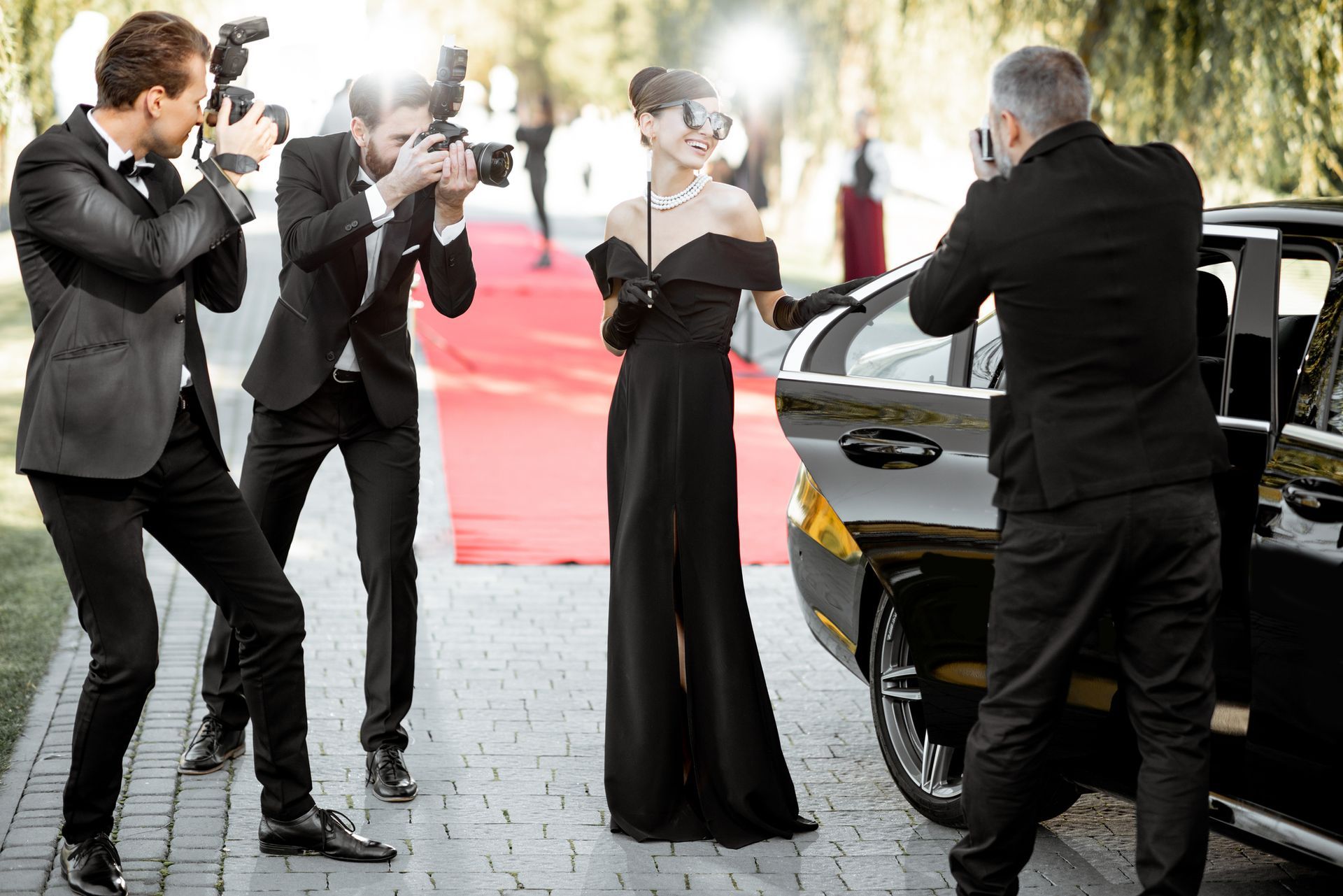 Celebrity Transportation - Atlanta, GA - Georgia’s Own Motor Escort