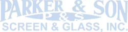 Parker & Son Screen & Glass Inc. logo