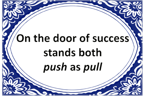 'Pull' and 'Push' Architecture 'Pull' and 'Push' Architecture