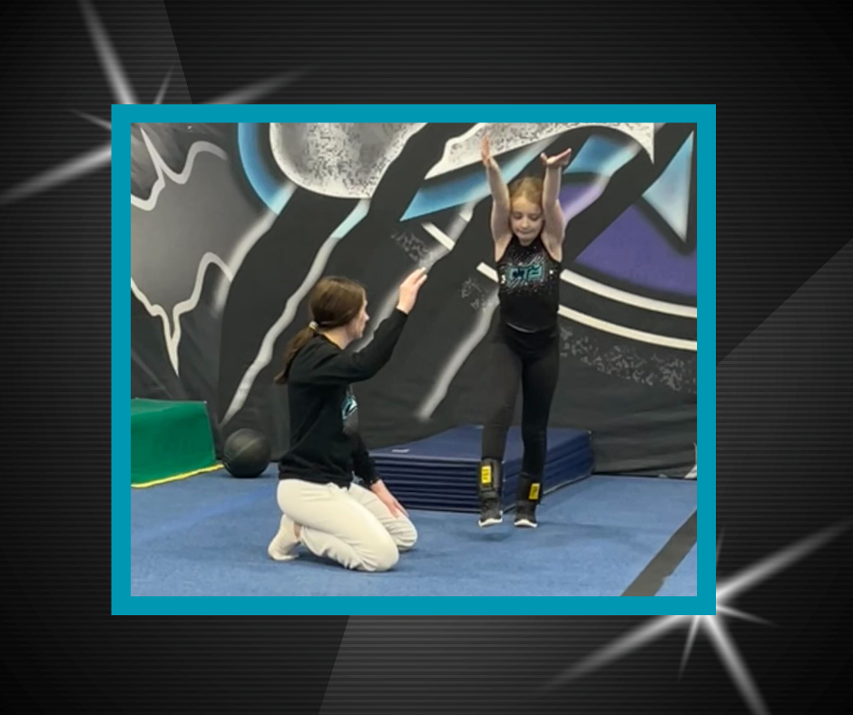 Competitive Cheer Team Cheerleaders