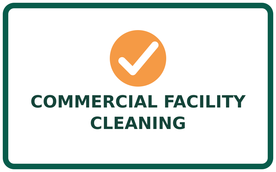 Imperium commercial facility cleaning badge