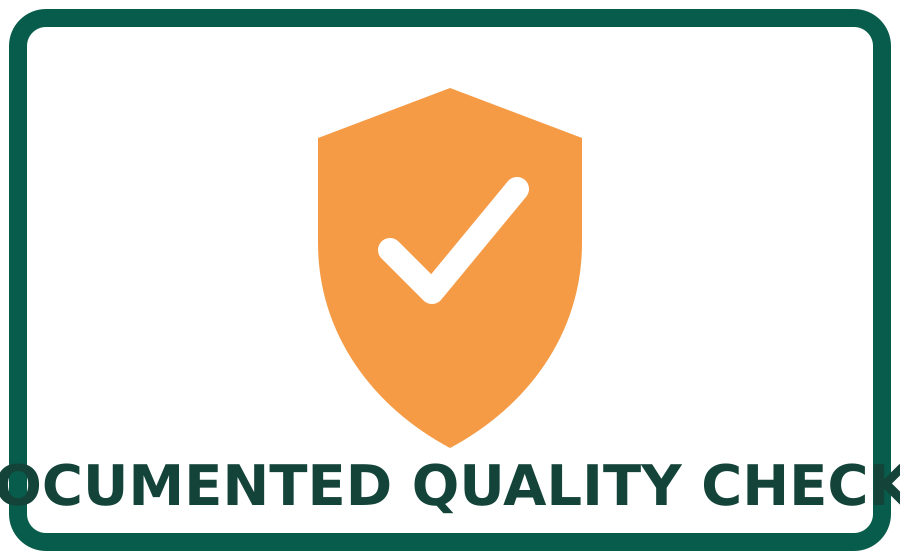 Imperium documented quality checks badge