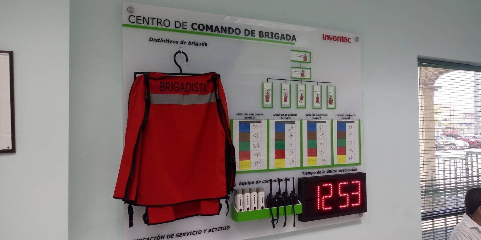 días sin accidentes, portadocumentos, pizarrón, tablero