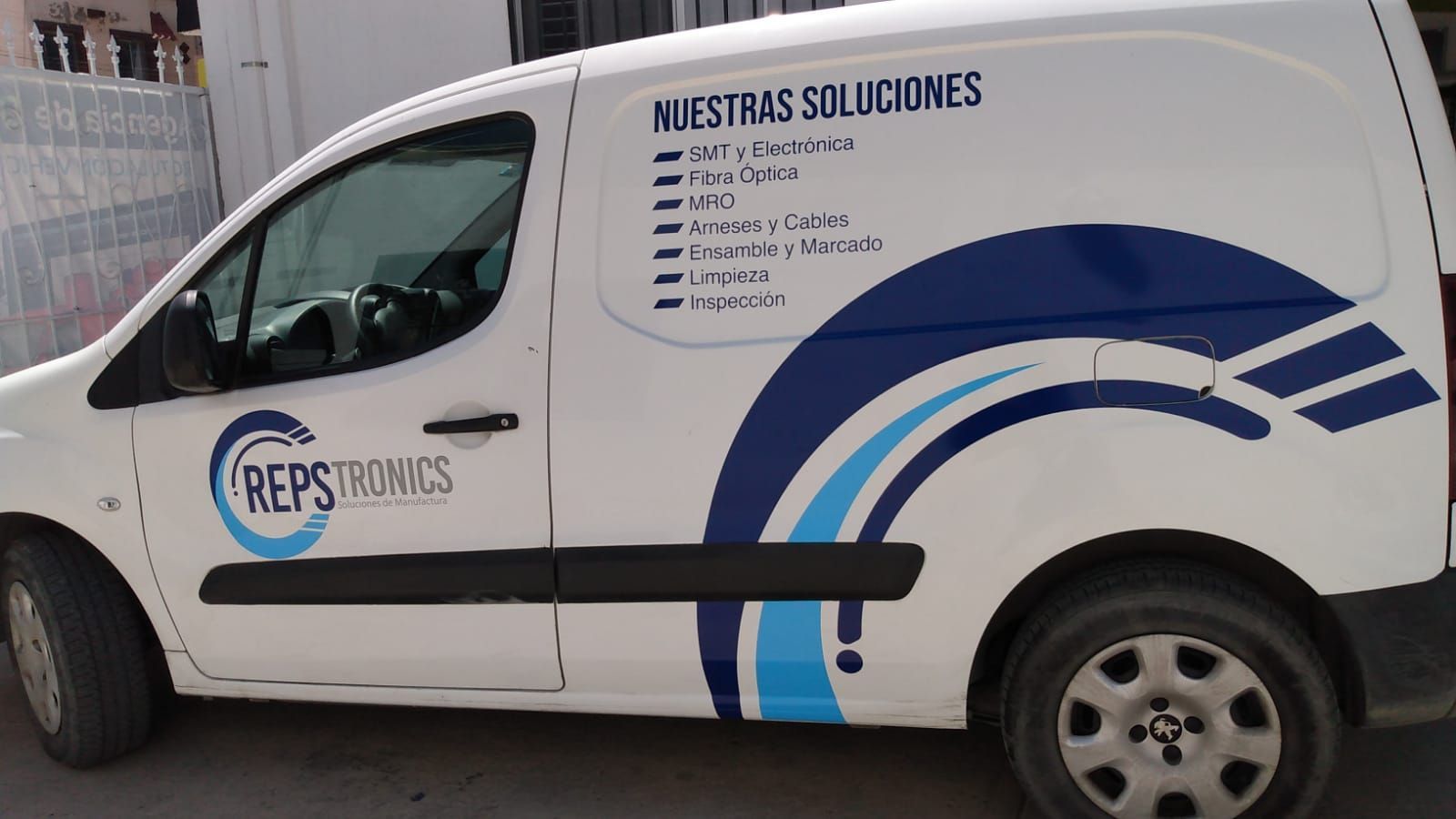 Rotulación vehicular