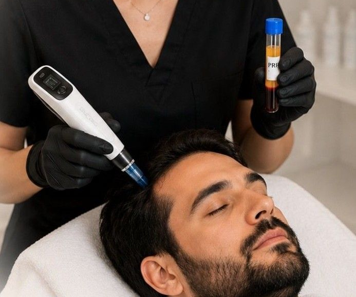 PRP Hair Treatment — A9 Skin and Hair Clinic in Westmead, NSW
