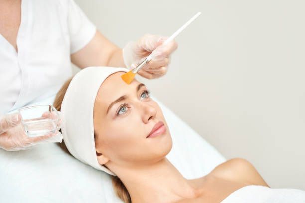 SPA Treatment With a Face Mask Being Applied — A9 Skin and Hair Clinic In Westmead, NSW