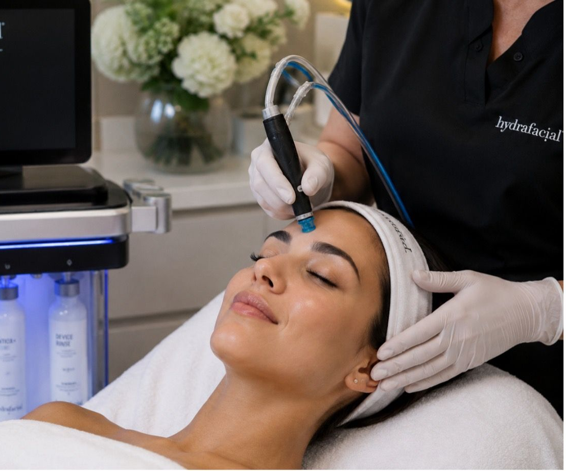 Gloved Hands Perform an Eyebrow — A9 Skin and Hair Clinic In Westmead, NSW