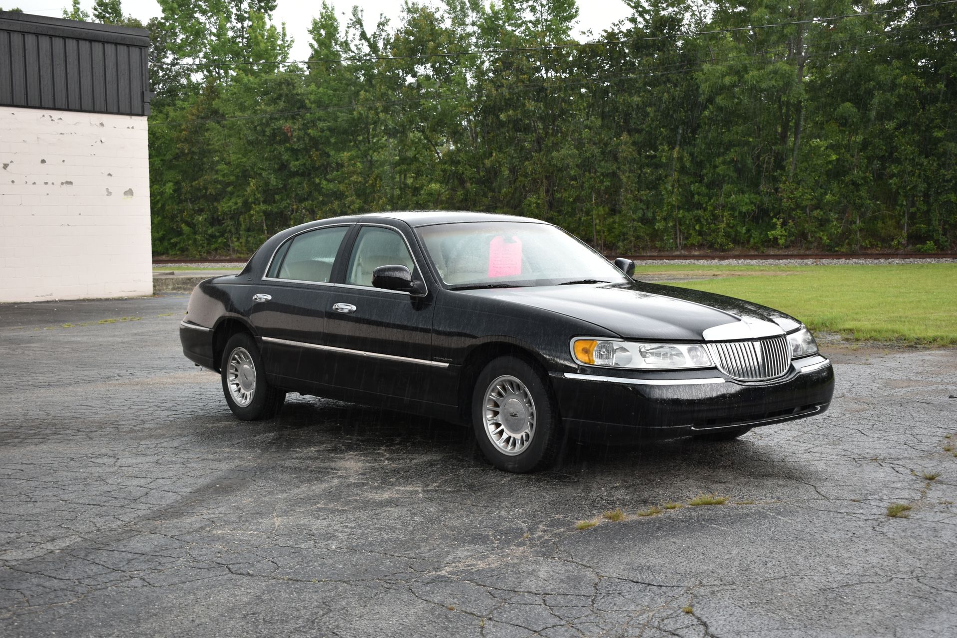 1998 Lincoln Town Car CARTIER