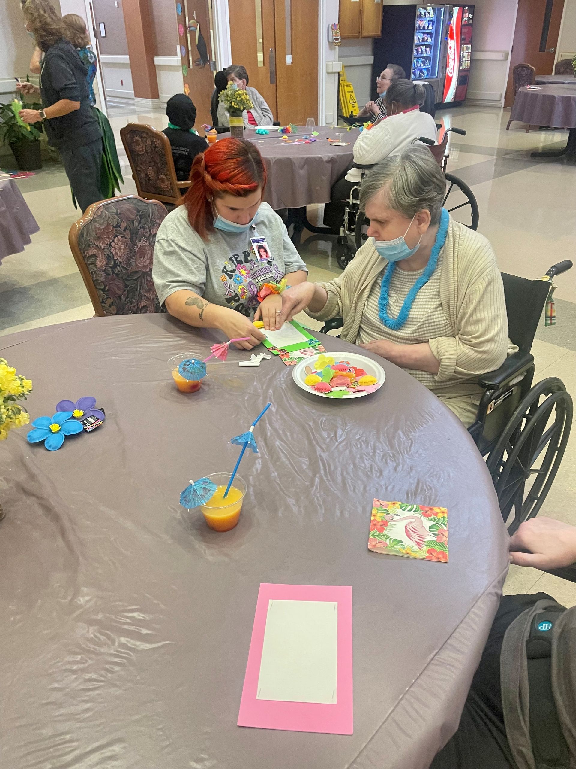 Luau Party!