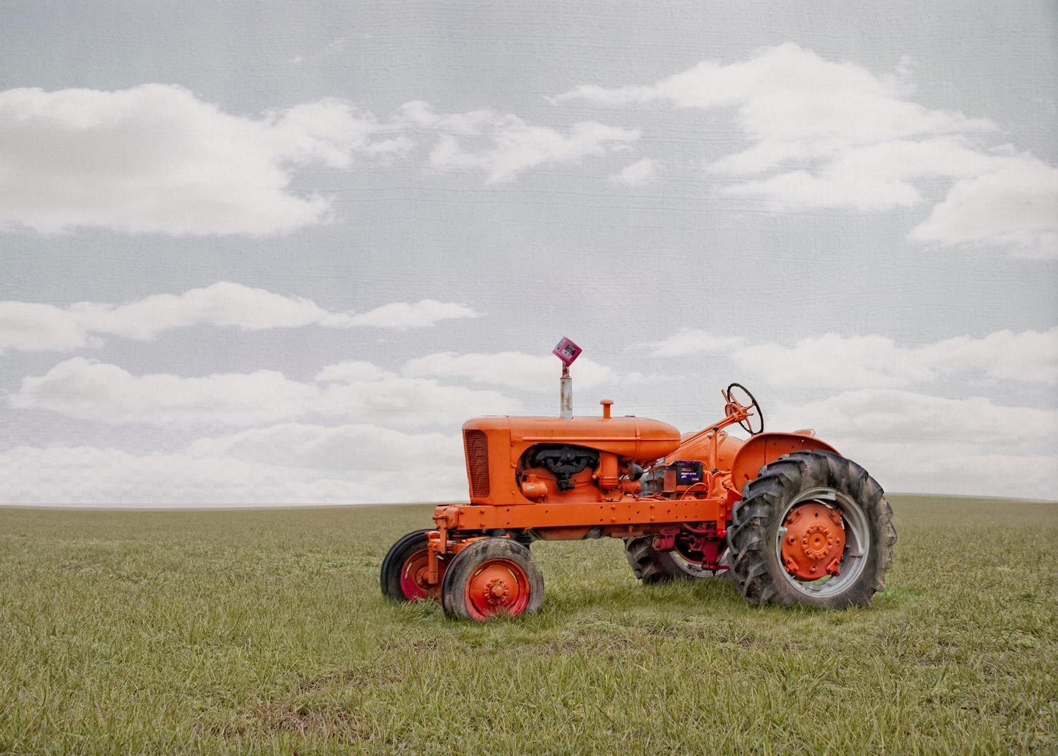 Orange Tractor — Hillsboro, TX — Lehmann Insurance Agency Orange Tractor — Hillsboro, TX — Lehmann Insurance Agency
