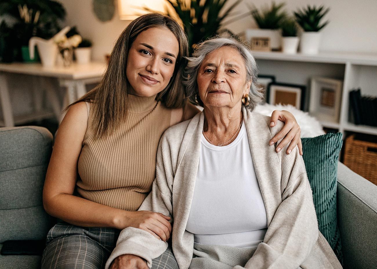 Senior Women And Her Granddaughter — Hillsboro, TX — Lehmann Insurance Agency Senior Women And Her Granddaughter — Hillsboro, TX — Lehmann Insurance Agency