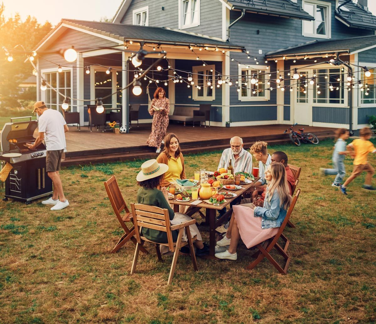 Outdoor House Party — Hillsboro, TX — Lehmann Insurance Agency Outdoor House Party — Hillsboro, TX — Lehmann Insurance Agency