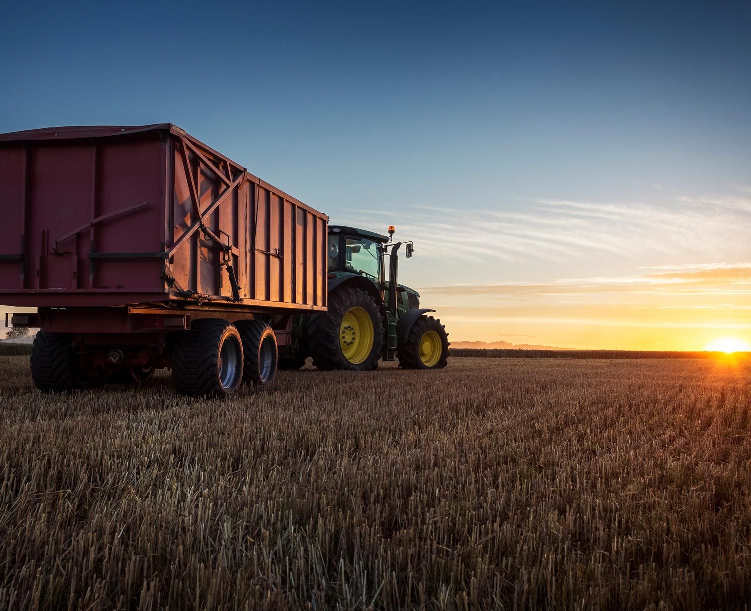 Tractor On A Field — Hillsboro, TX — Lehmann Insurance Agency Tractor On A Field — Hillsboro, TX — Lehmann Insurance Agency