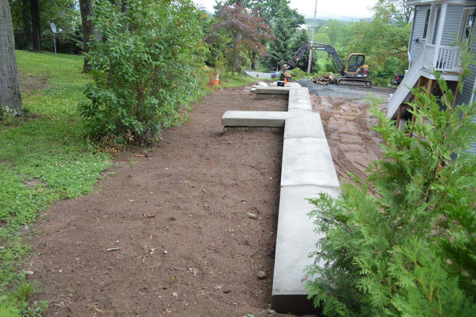 Concrete Works — Westhampton, MA — Hathaway Construction Corp
