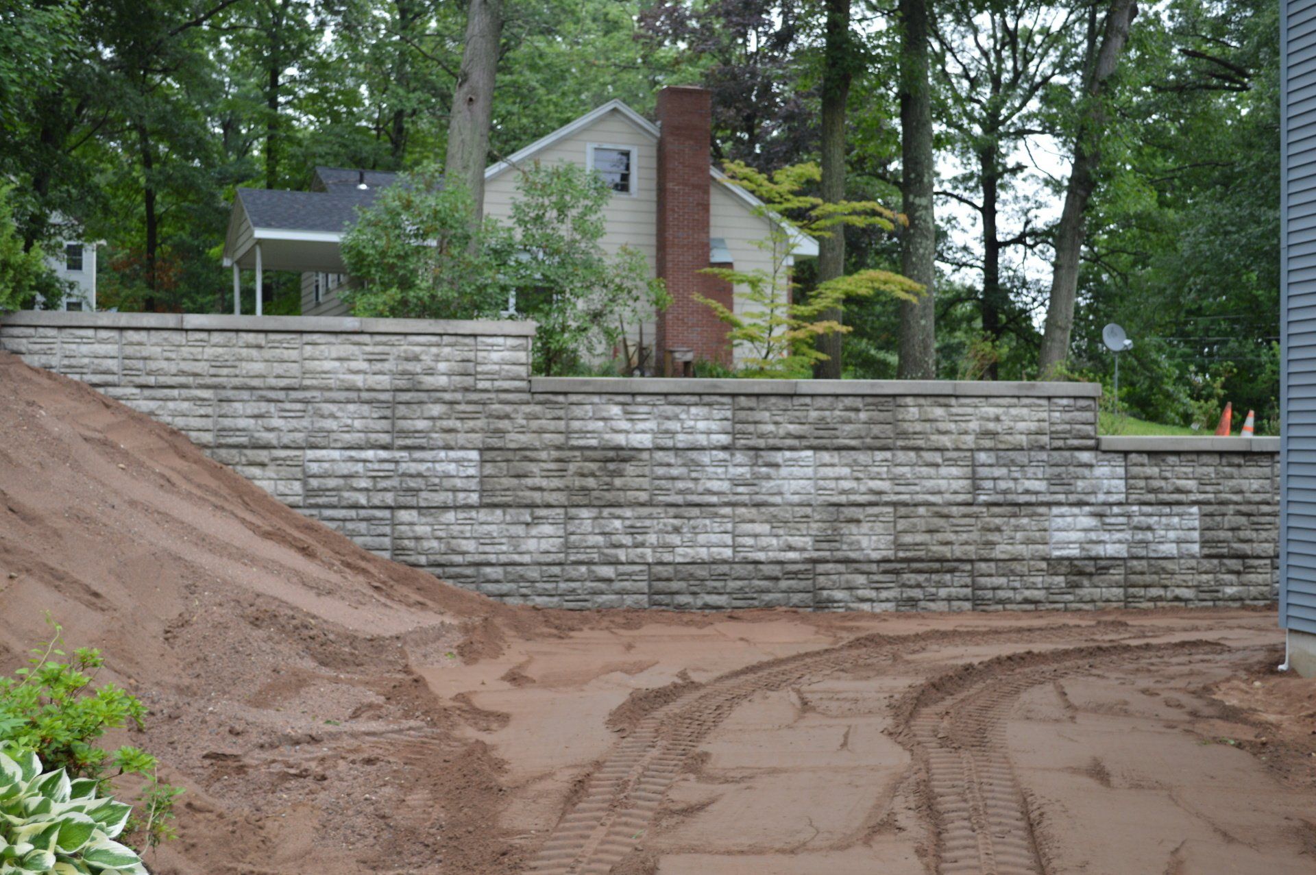 Concrete Walls — Westhampton, MA — Hathaway Construction Corp