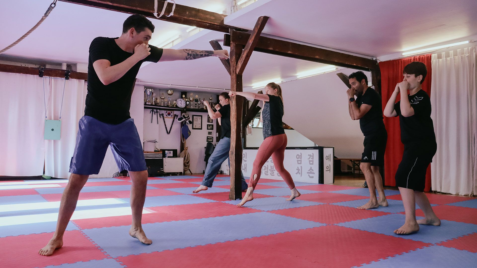 Boxtraining in Berlin: NorseBoxing. Dein Boxtraining in Berlin.