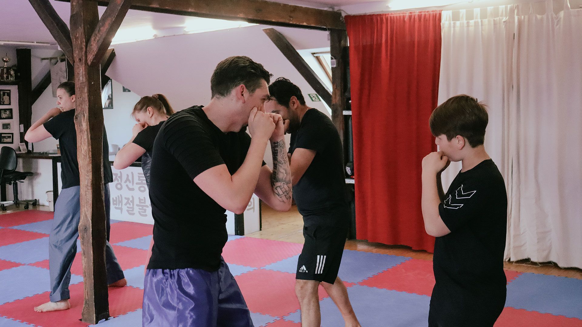 Boxtraining in Berlin: NorseBoxing. Dein Boxtraining in Berlin.