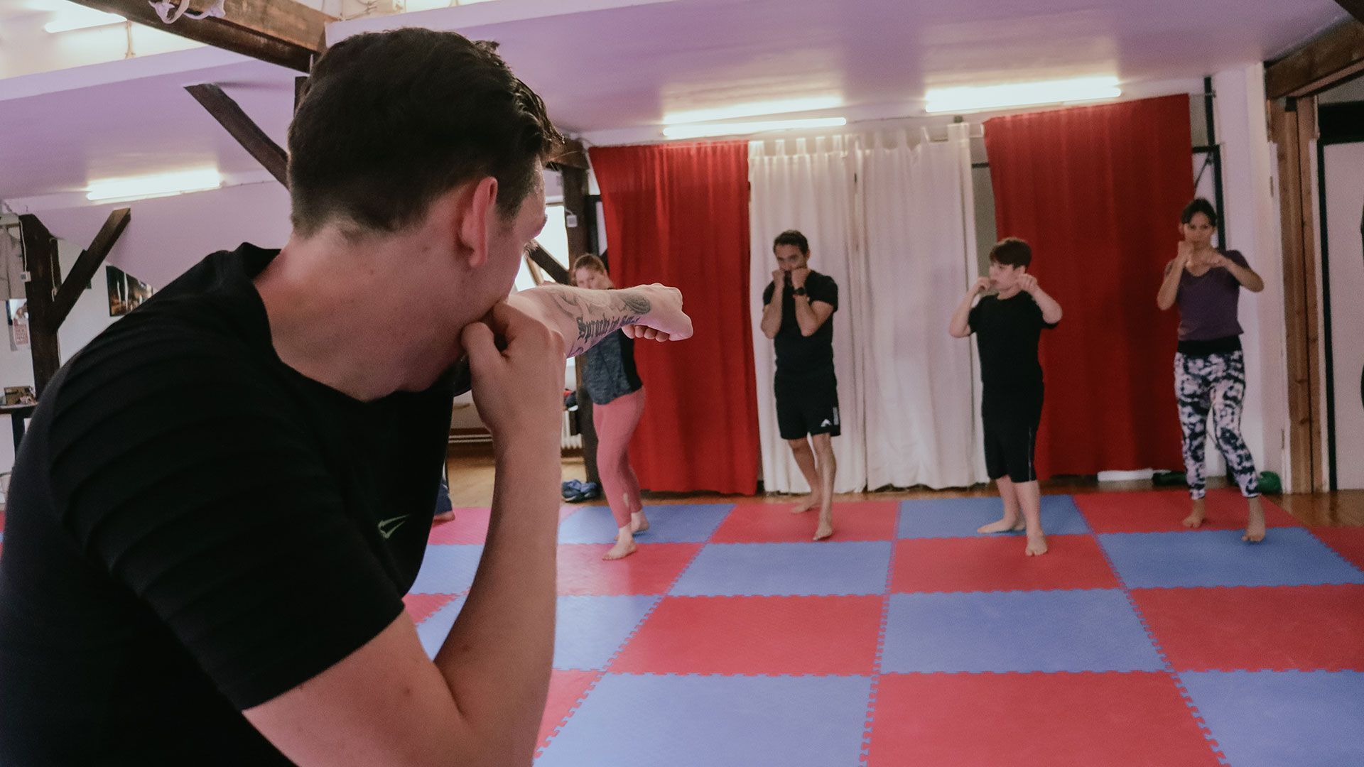 Boxtraining in Berlin: NorseBoxing. Dein Boxtraining in Berlin.