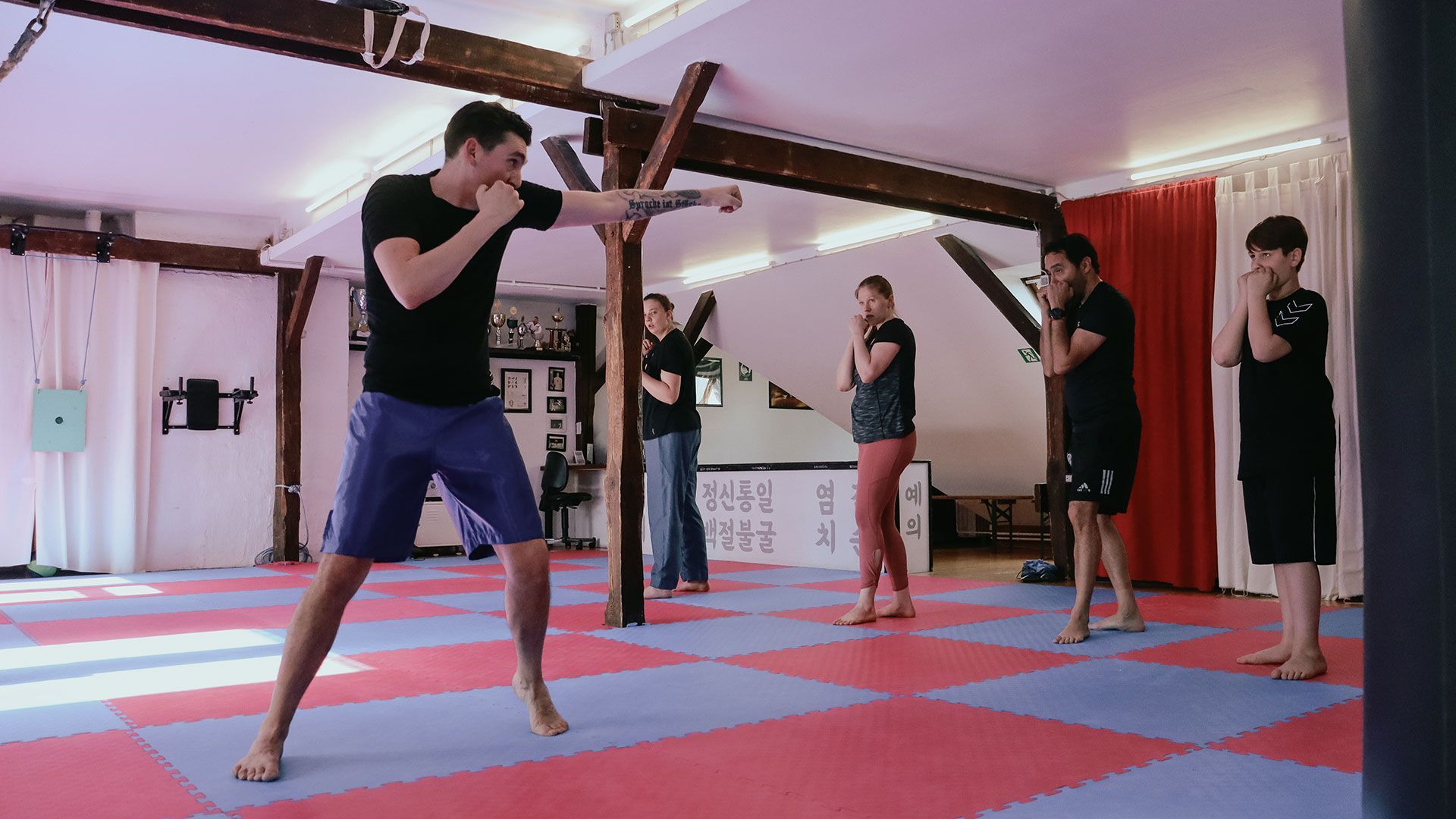 Boxtraining in Berlin: NorseBoxing. Dein Boxtraining in Berlin.