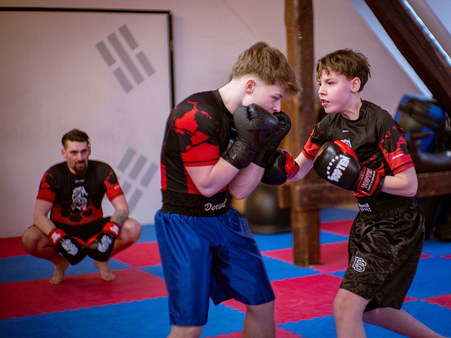 Boxtraining in Berlin Mitte und Berlin Neukölln