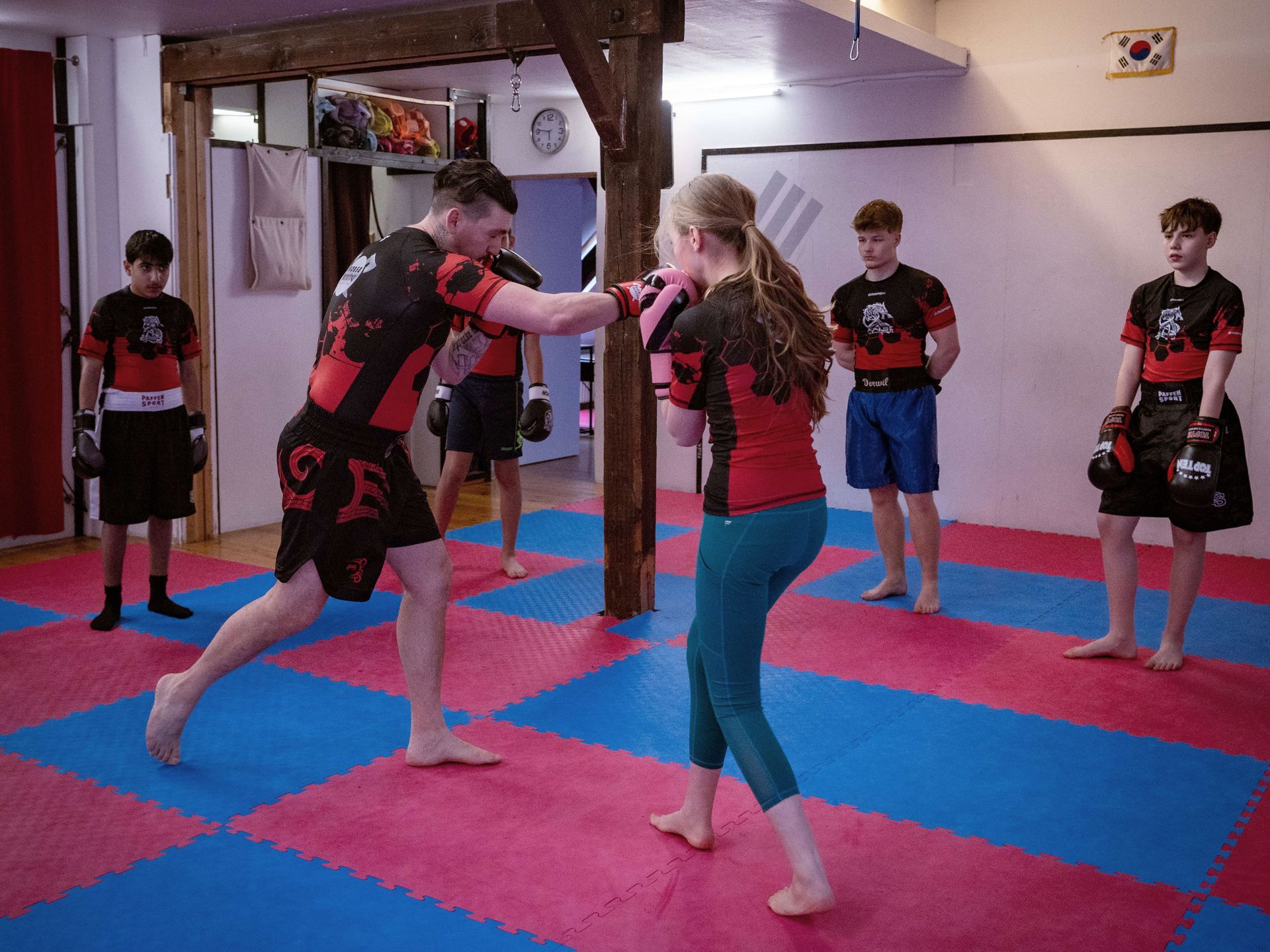 Boxtraining in Berlin Mitte und Berlin Neukölln