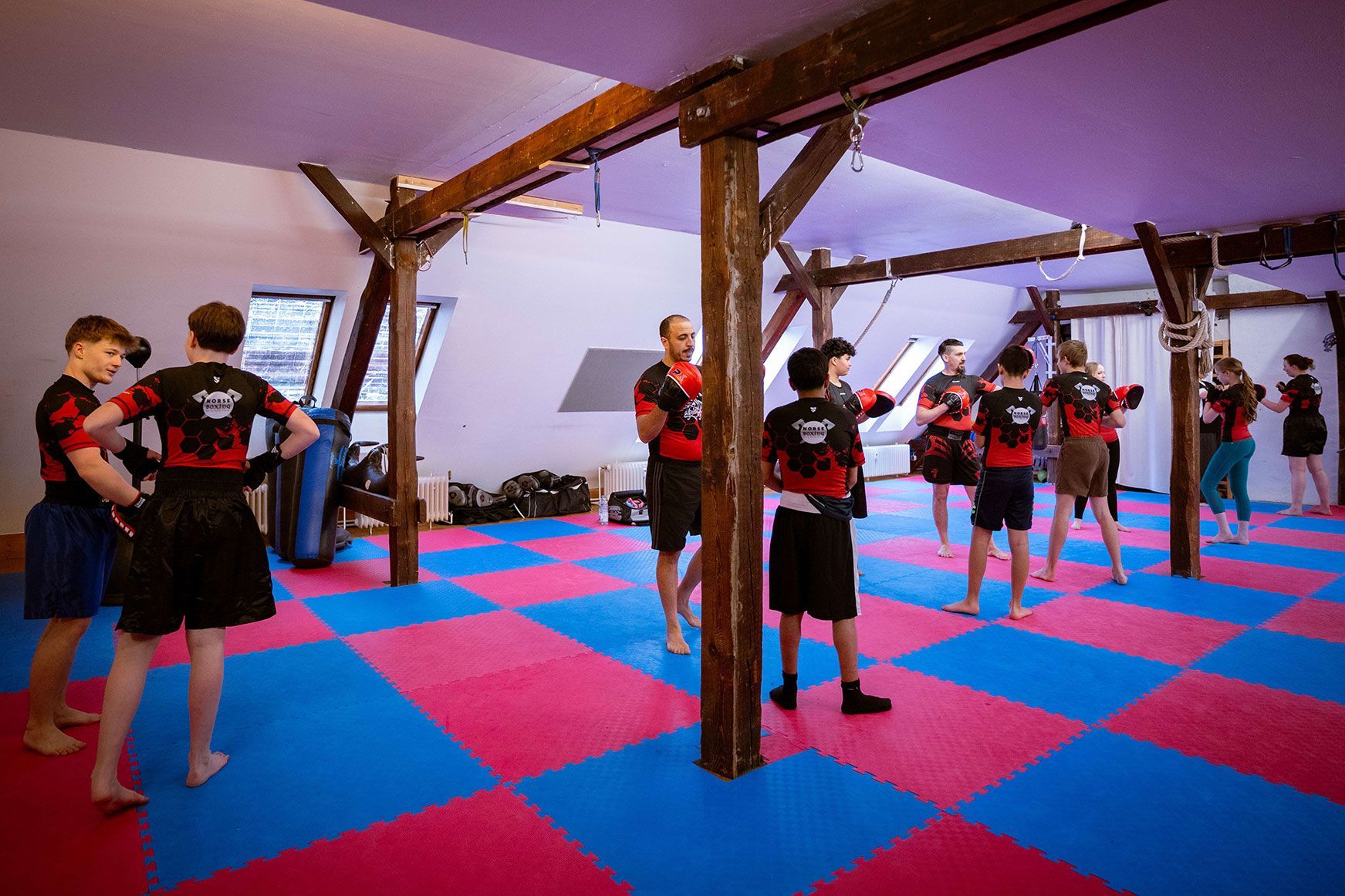 Boxtraining in Berlin Mitte und Berlin Neukölln