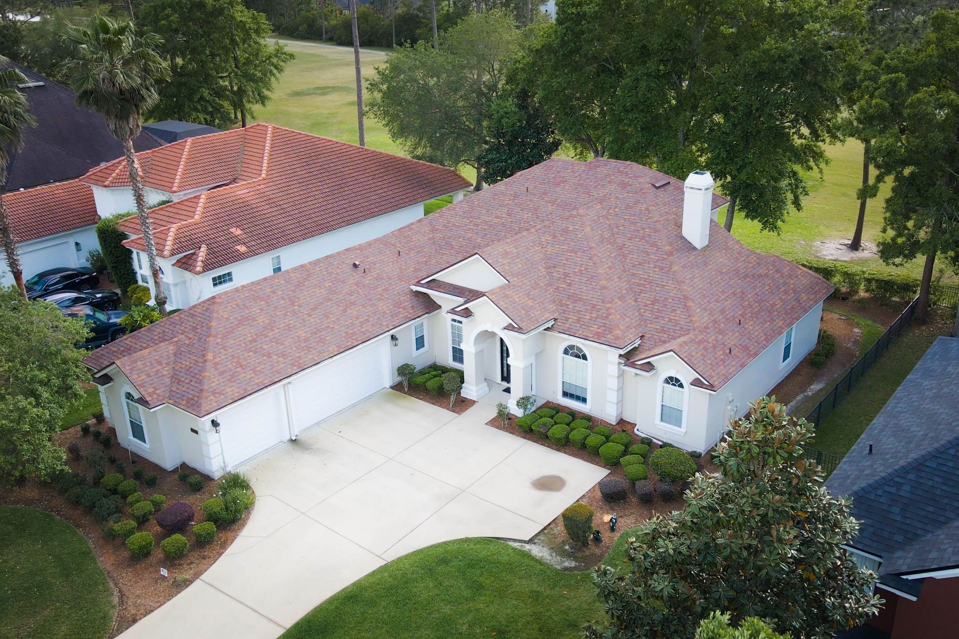 Placeholder for a Weaver Construction Southeast residential roofing project in Jacksonville, Florida