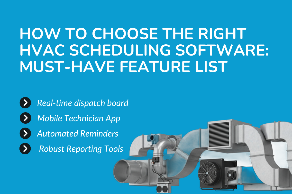 How to Choose the Right HVAC Scheduling Software?