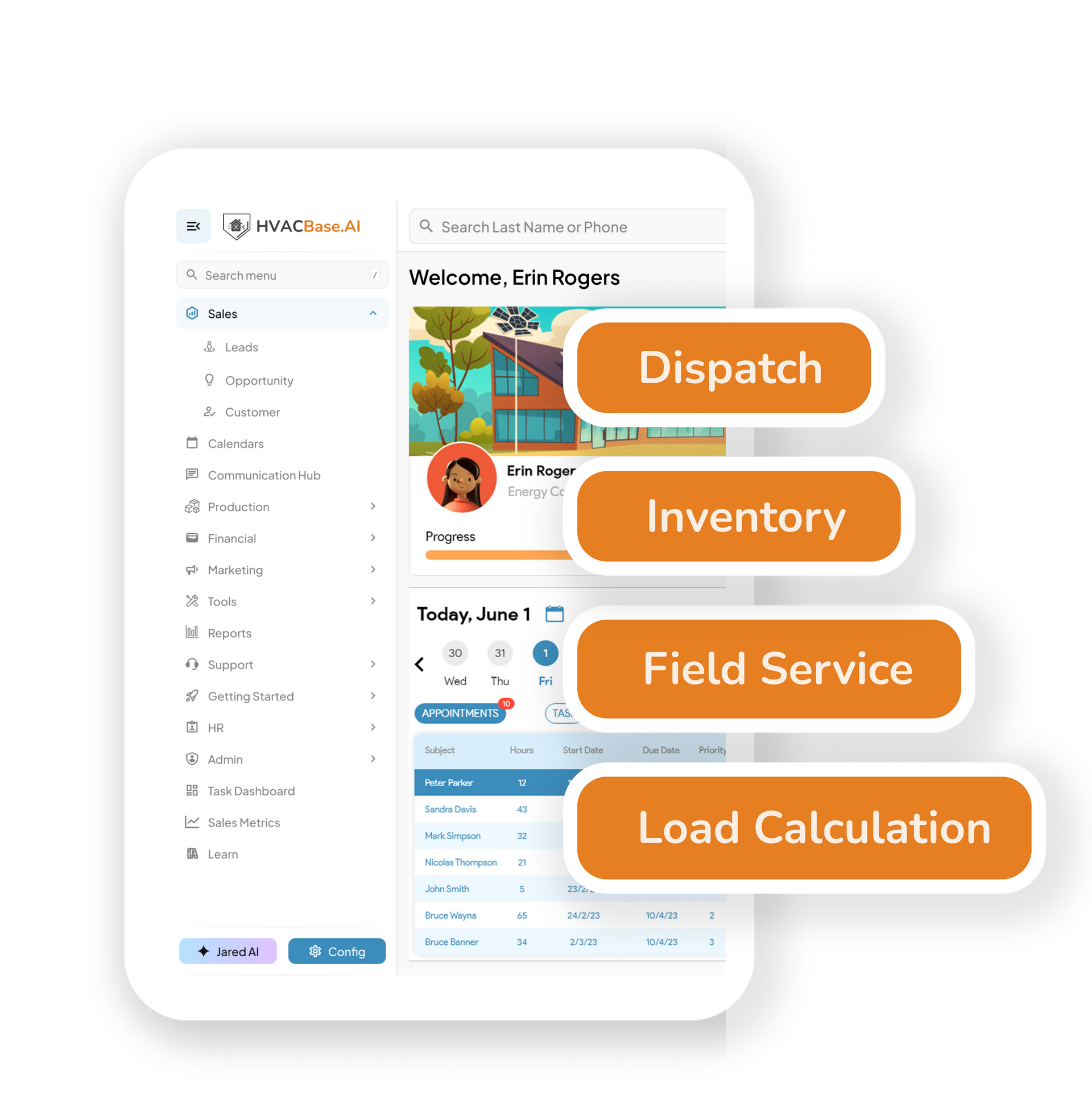 HVAC+CRM+Software