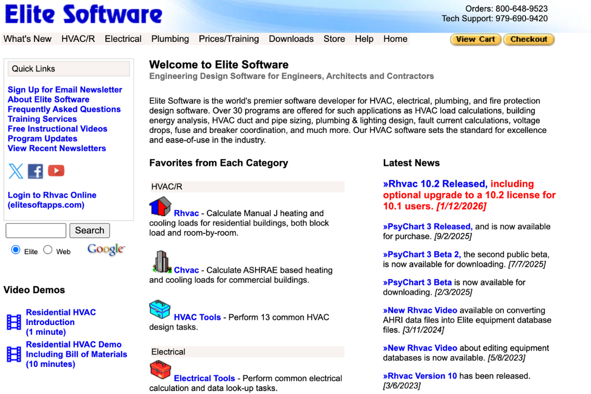  Elite Software