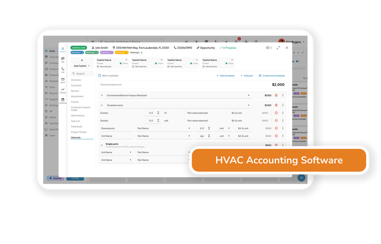 HVAC+CRM+Software