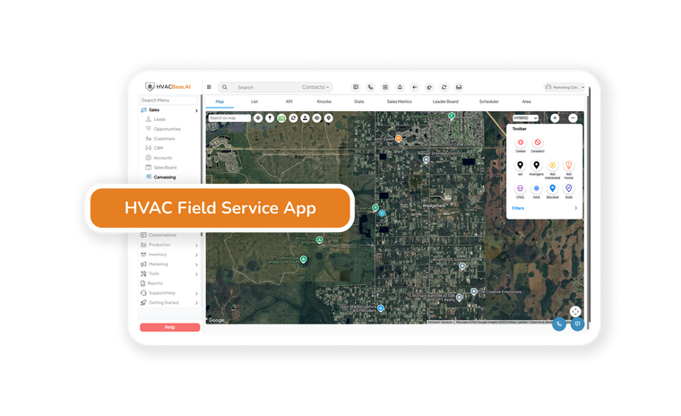 HVAC+CRM+Software