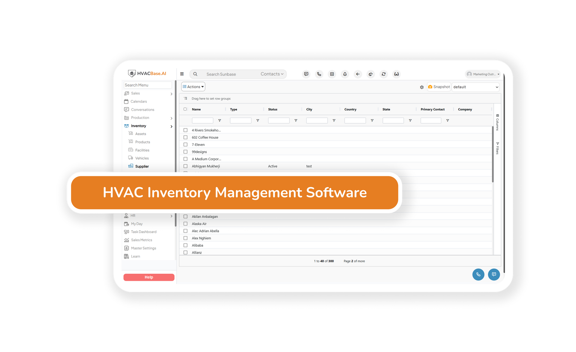 HVAC+CRM+Software