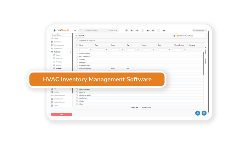 HVAC+CRM+Software